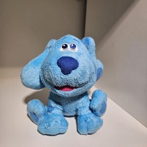 BLUE'S CLUES & YOU Nickelodeon BLUE Plush Puppy Dog